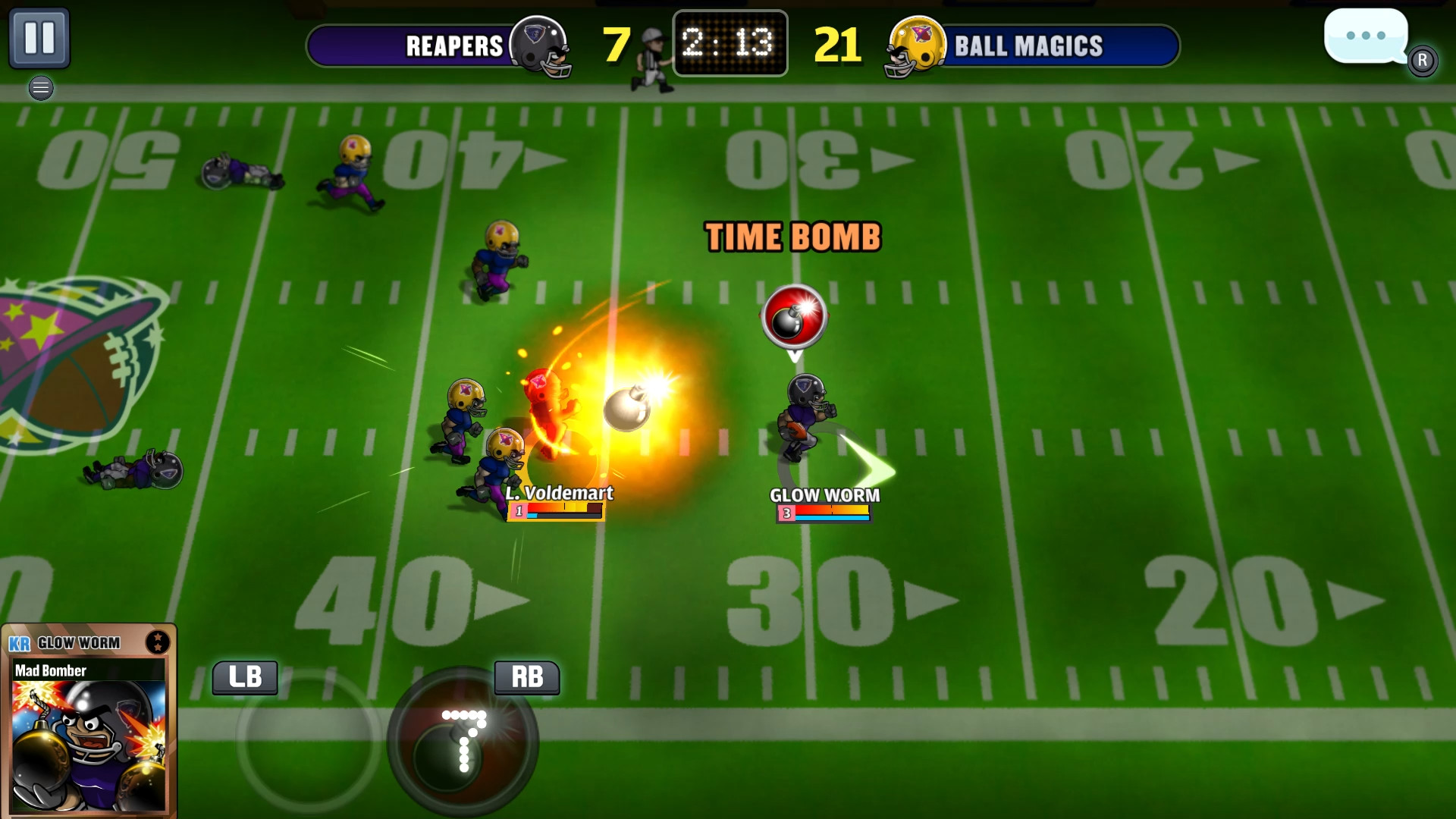 Скриншот из игры Football Heroes Turbo - 14