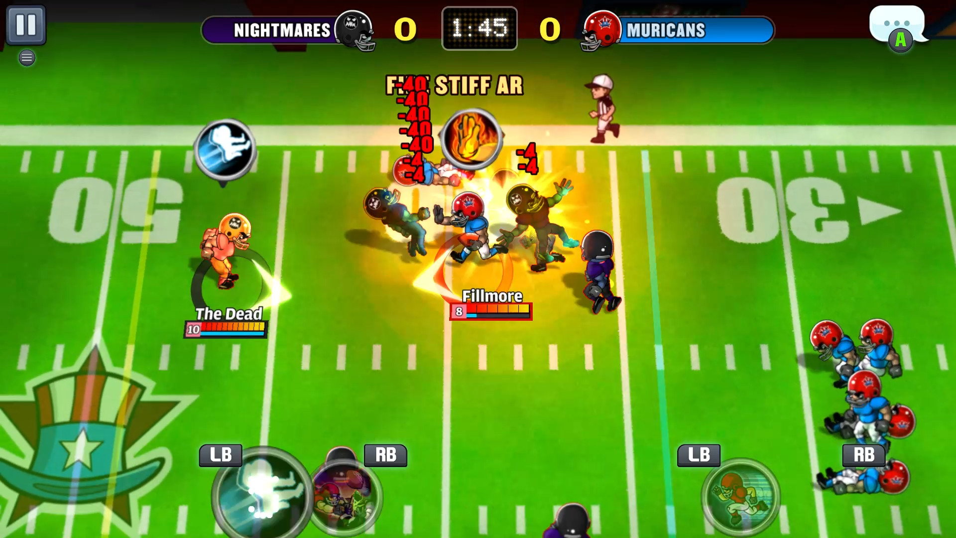 Скриншот из игры Football Heroes Turbo - 3