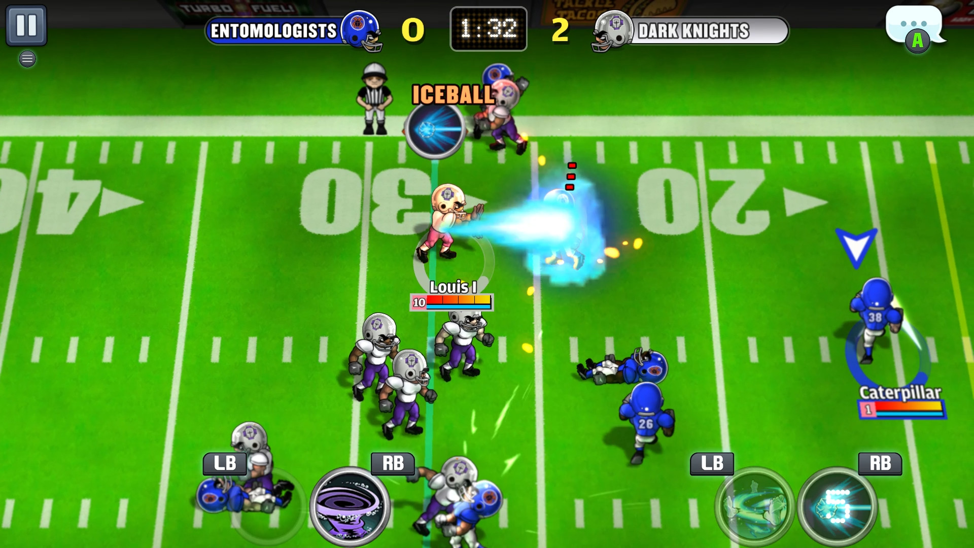 Скриншот из игры Football Heroes Turbo - 4