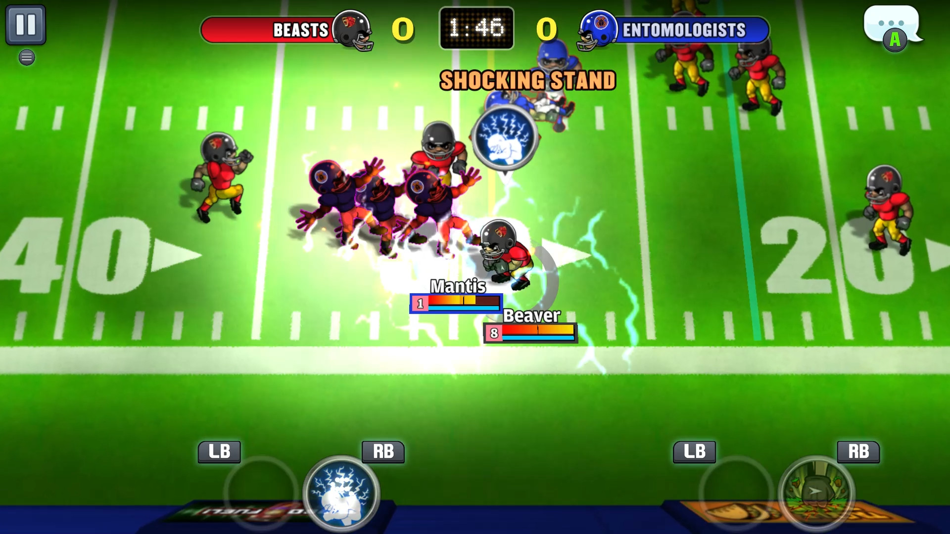 Скриншот из игры Football Heroes Turbo - 6