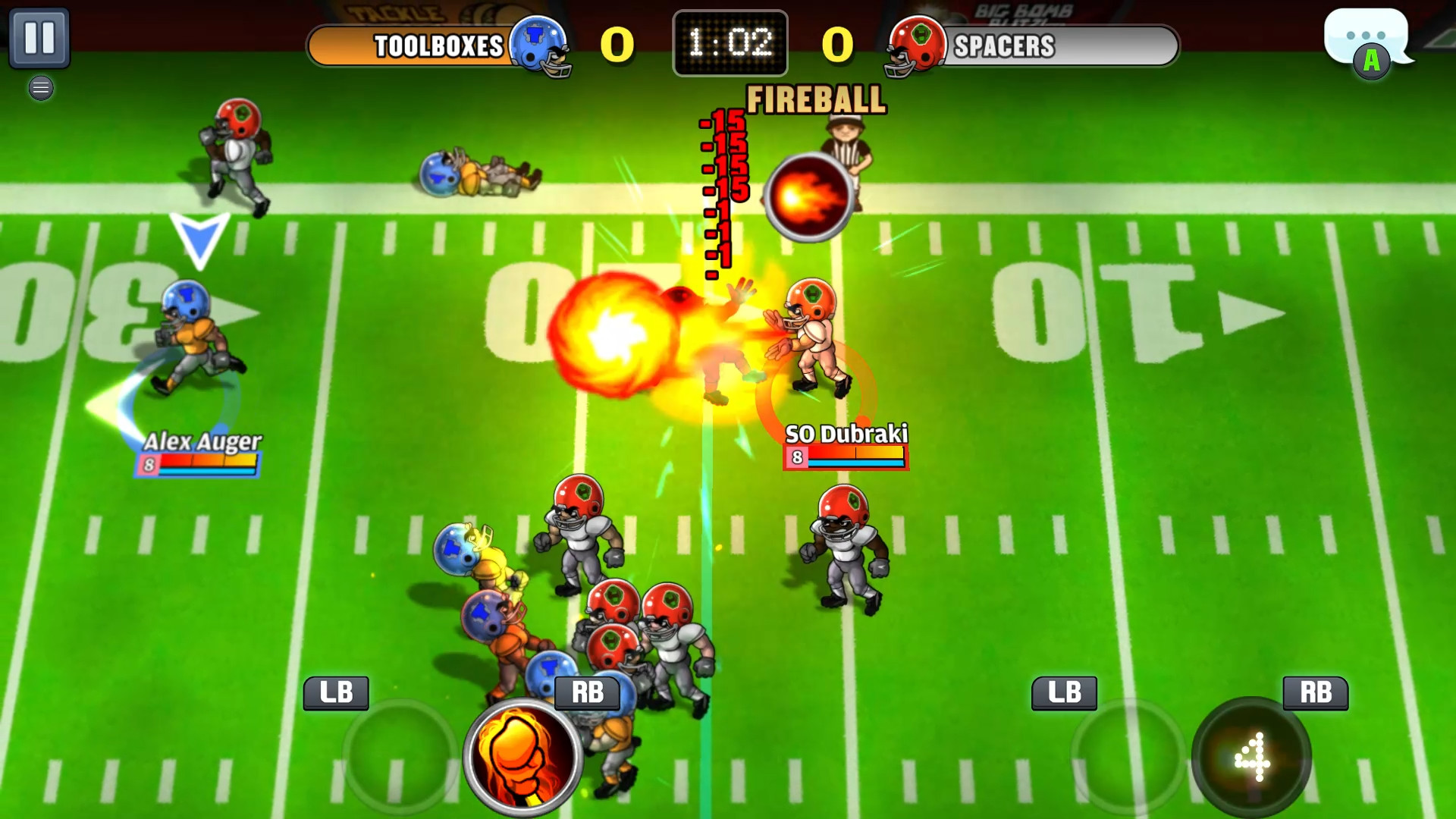 Скриншот из игры Football Heroes Turbo - 8
