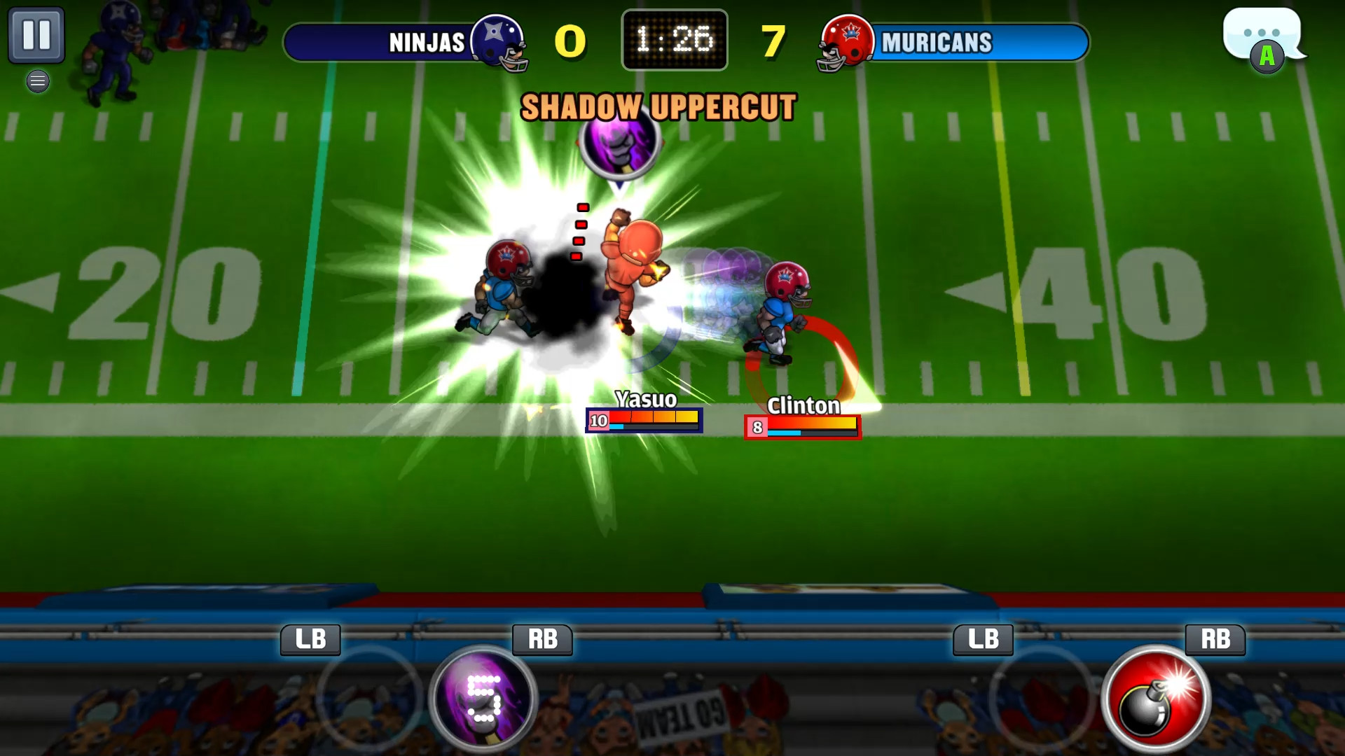 Скриншот из игры Football Heroes Turbo - 10