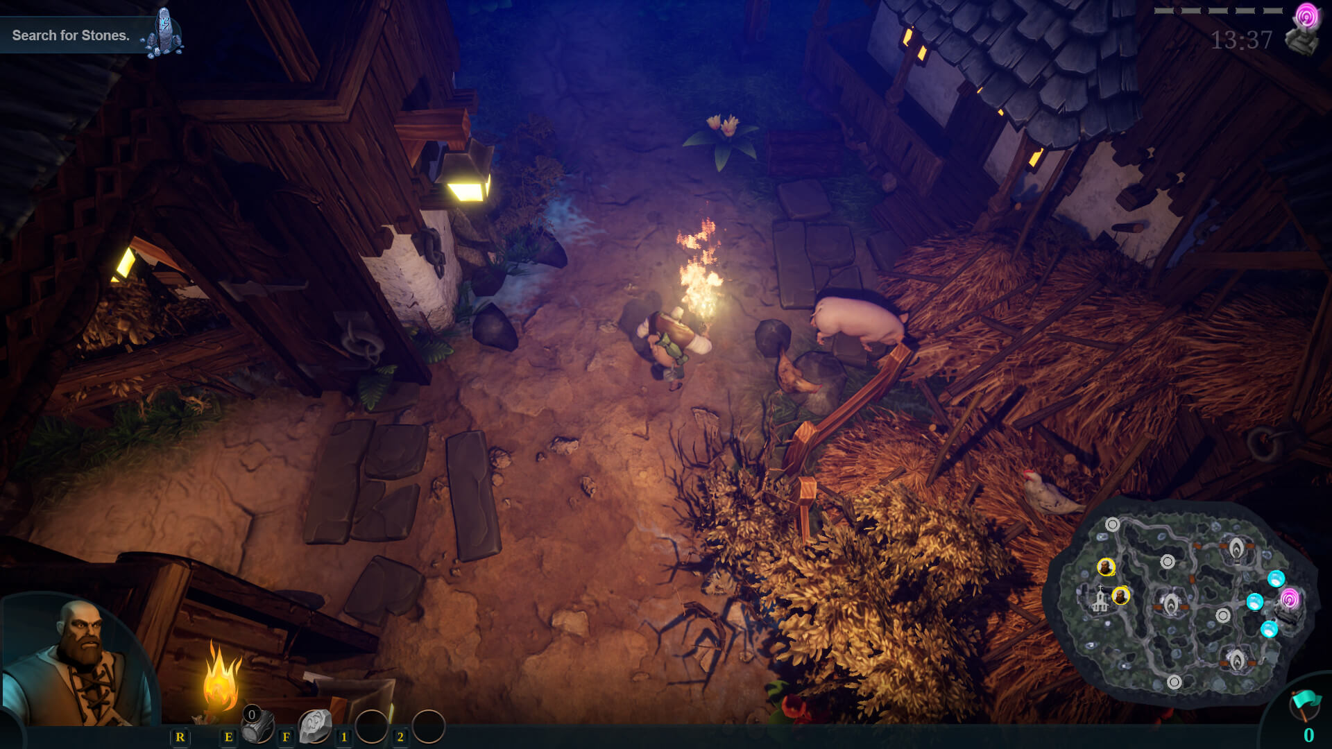 Скриншот из игры 7 Bones and 7 Stones - The Ritual - 11