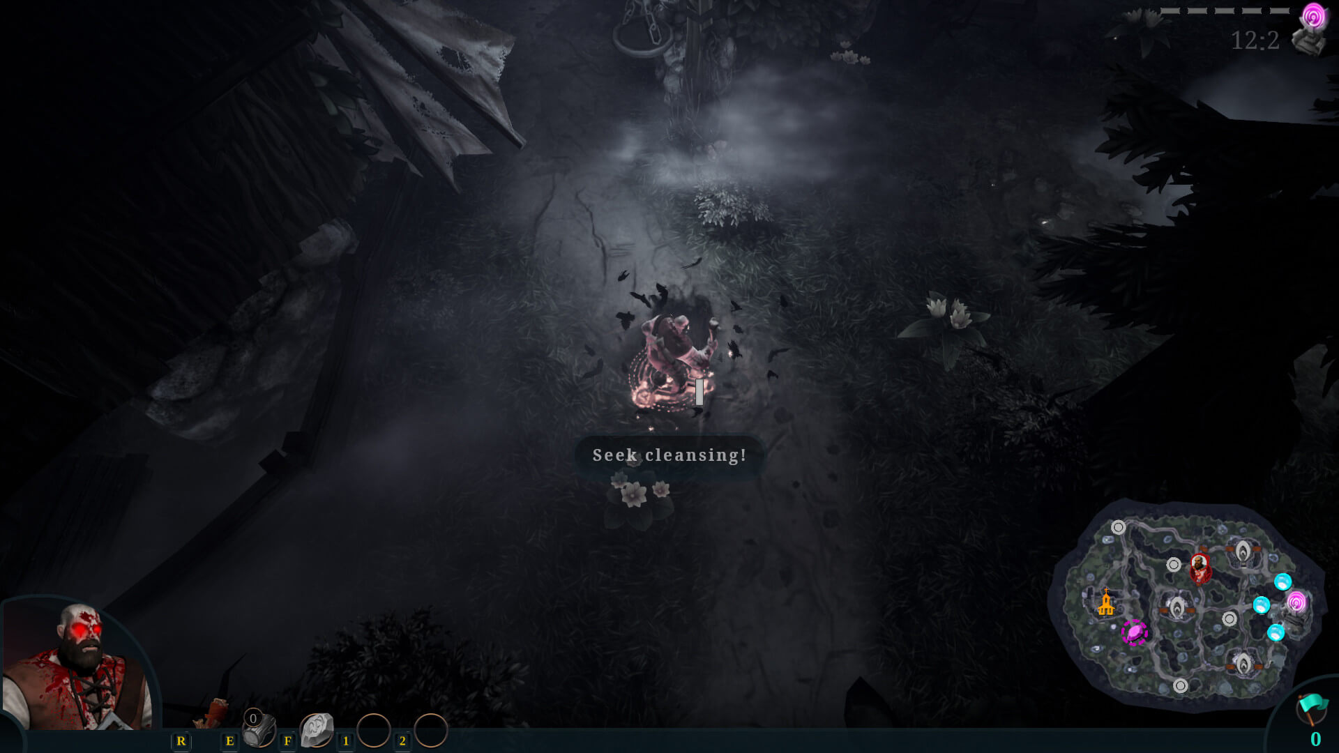 Скриншот из игры 7 Bones and 7 Stones - The Ritual - 16