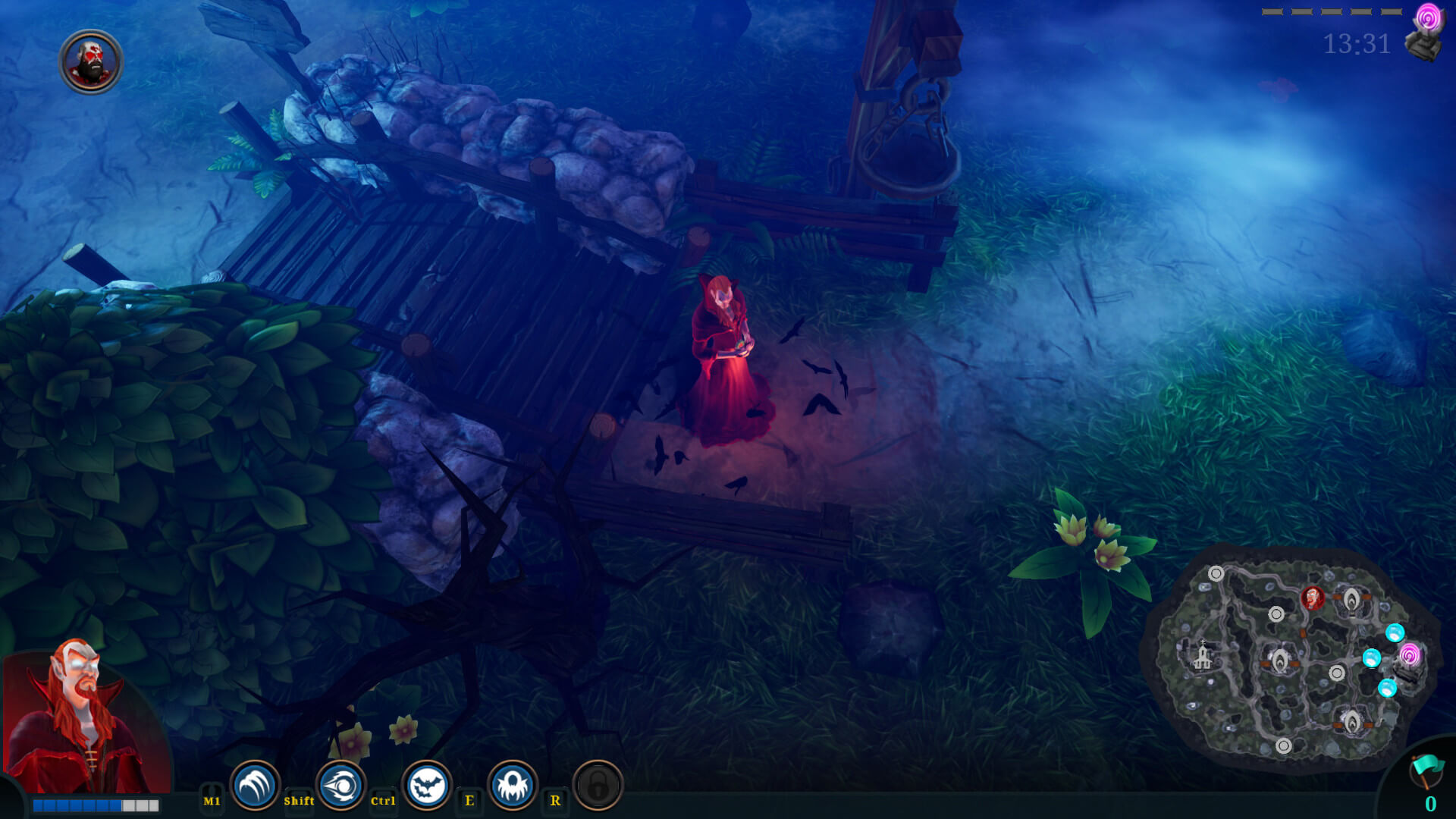 Скриншот из игры 7 Bones and 7 Stones - The Ritual - 10