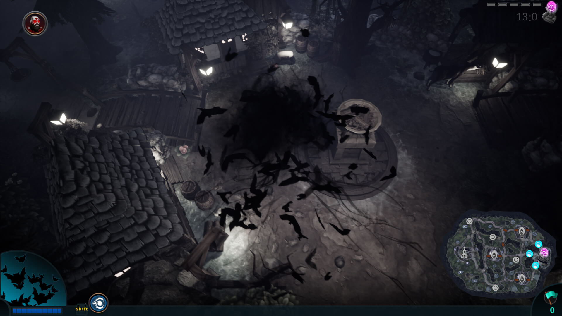 Скриншот из игры 7 Bones and 7 Stones - The Ritual - 14