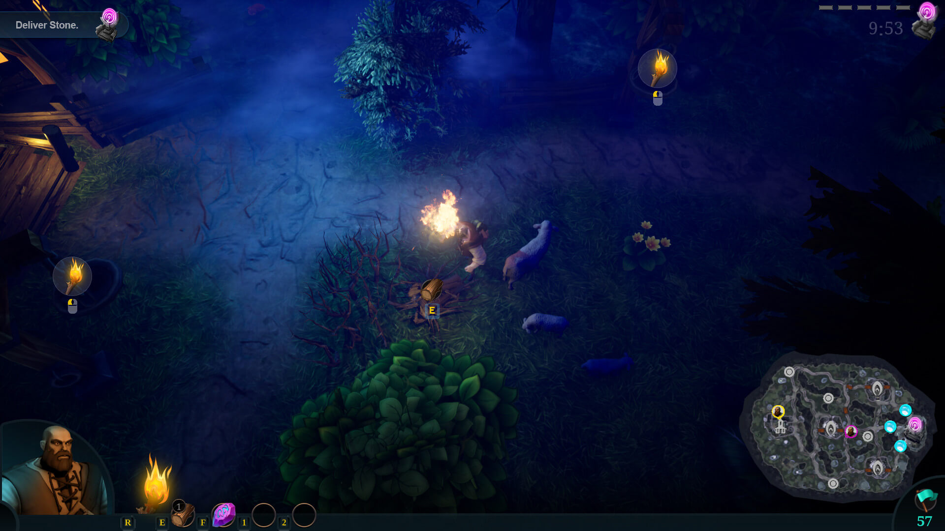 Скриншот из игры 7 Bones and 7 Stones - The Ritual - 18