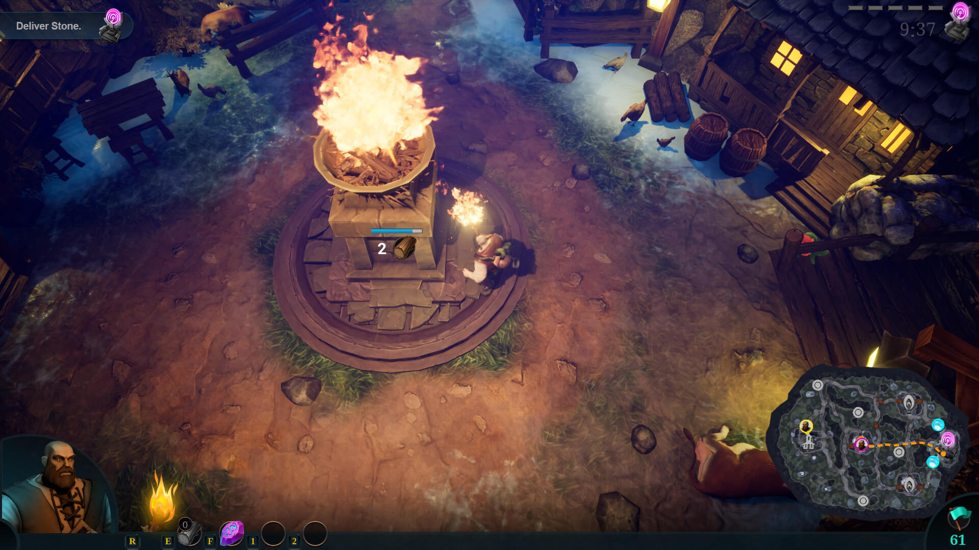 Скриншот из игры 7 Bones and 7 Stones - The Ritual - 17