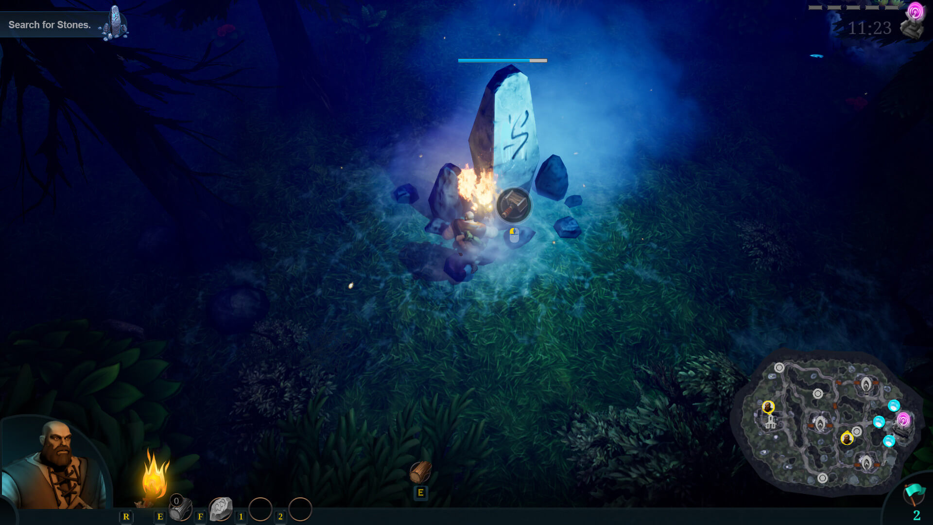 Скриншот из игры 7 Bones and 7 Stones - The Ritual - 15