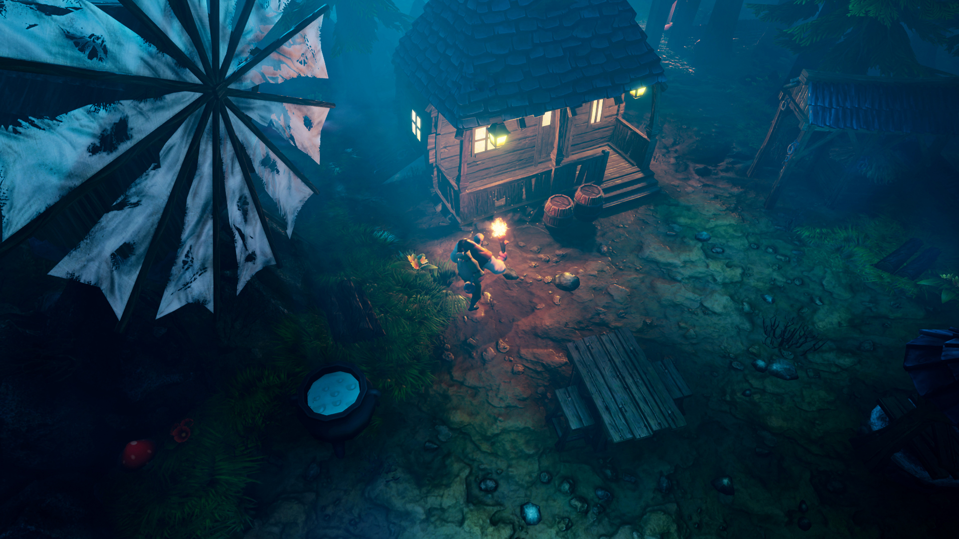 Скриншот из игры 7 Bones and 7 Stones - The Ritual - 2