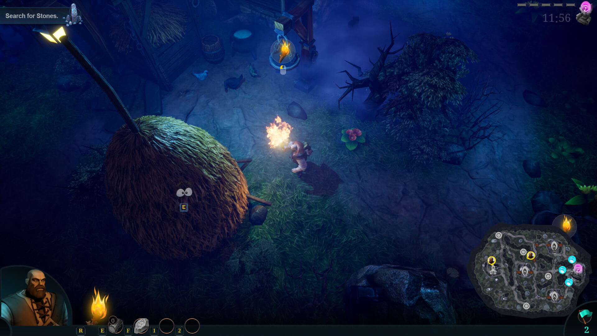 Скриншот из игры 7 Bones and 7 Stones - The Ritual - 9