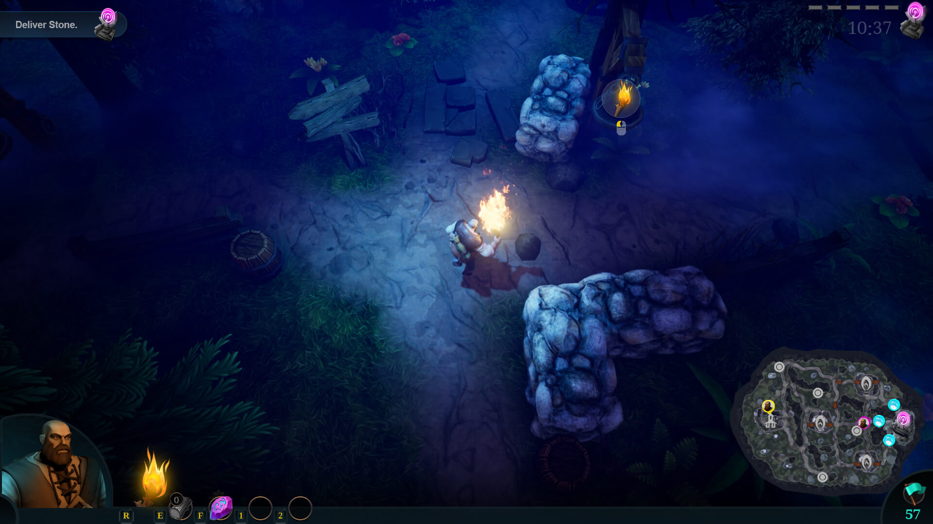 Скриншот из игры 7 Bones and 7 Stones - The Ritual - 12