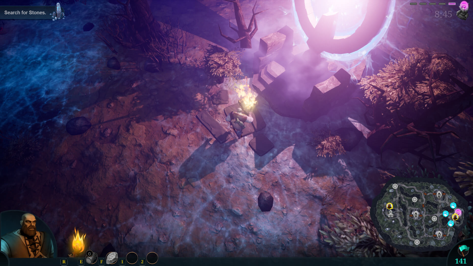 Скриншот из игры 7 Bones and 7 Stones - The Ritual - 13