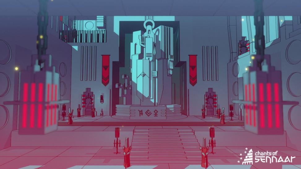 Скриншот из игры Chants of Sennaar - 18