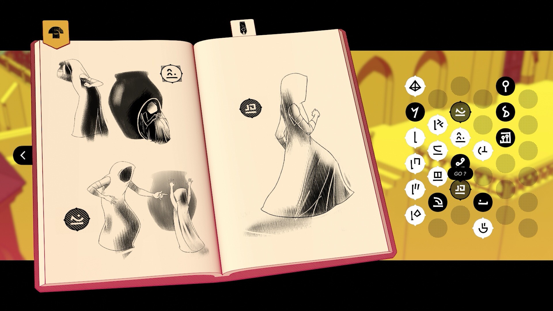 Скриншот из игры Chants of Sennaar - 19