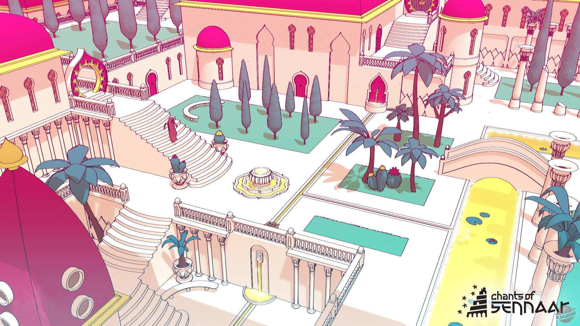 Скриншот из игры Chants of Sennaar - 17