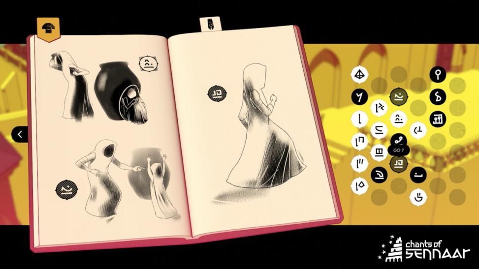 Скриншот из игры Chants of Sennaar - 5