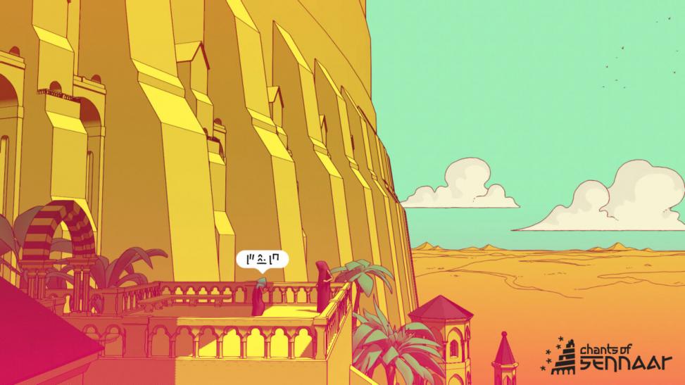 Скриншот из игры Chants of Sennaar - 7