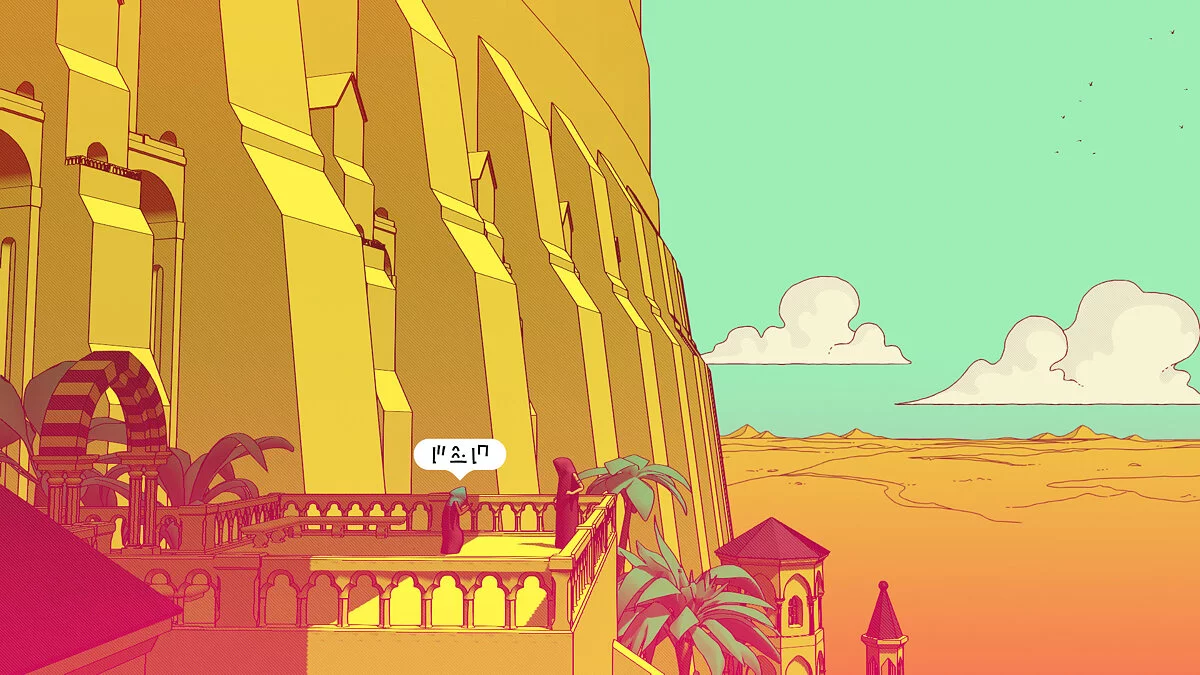 Скриншот из игры Chants of Sennaar - 25