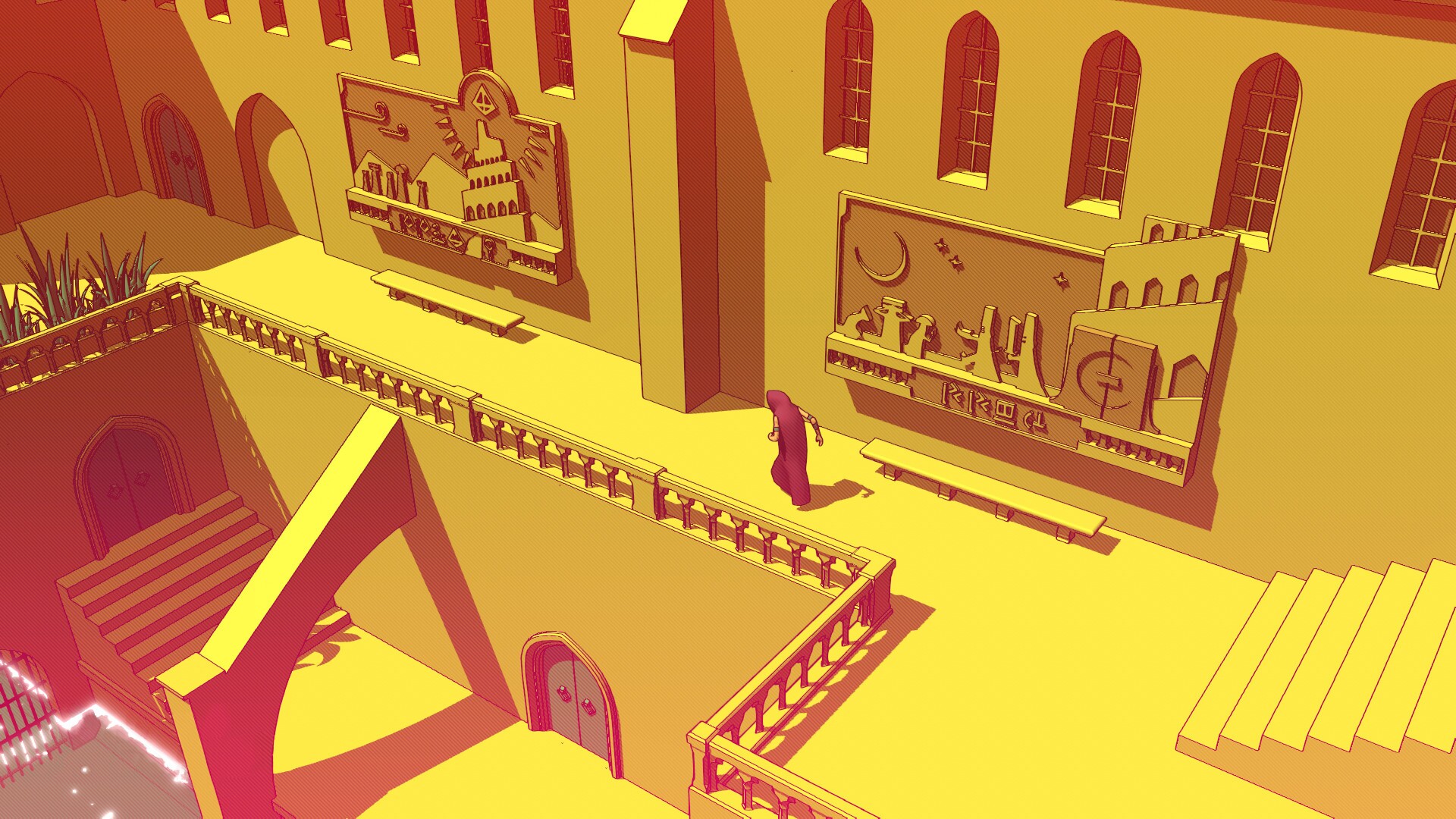 Скриншот из игры Chants of Sennaar - 27