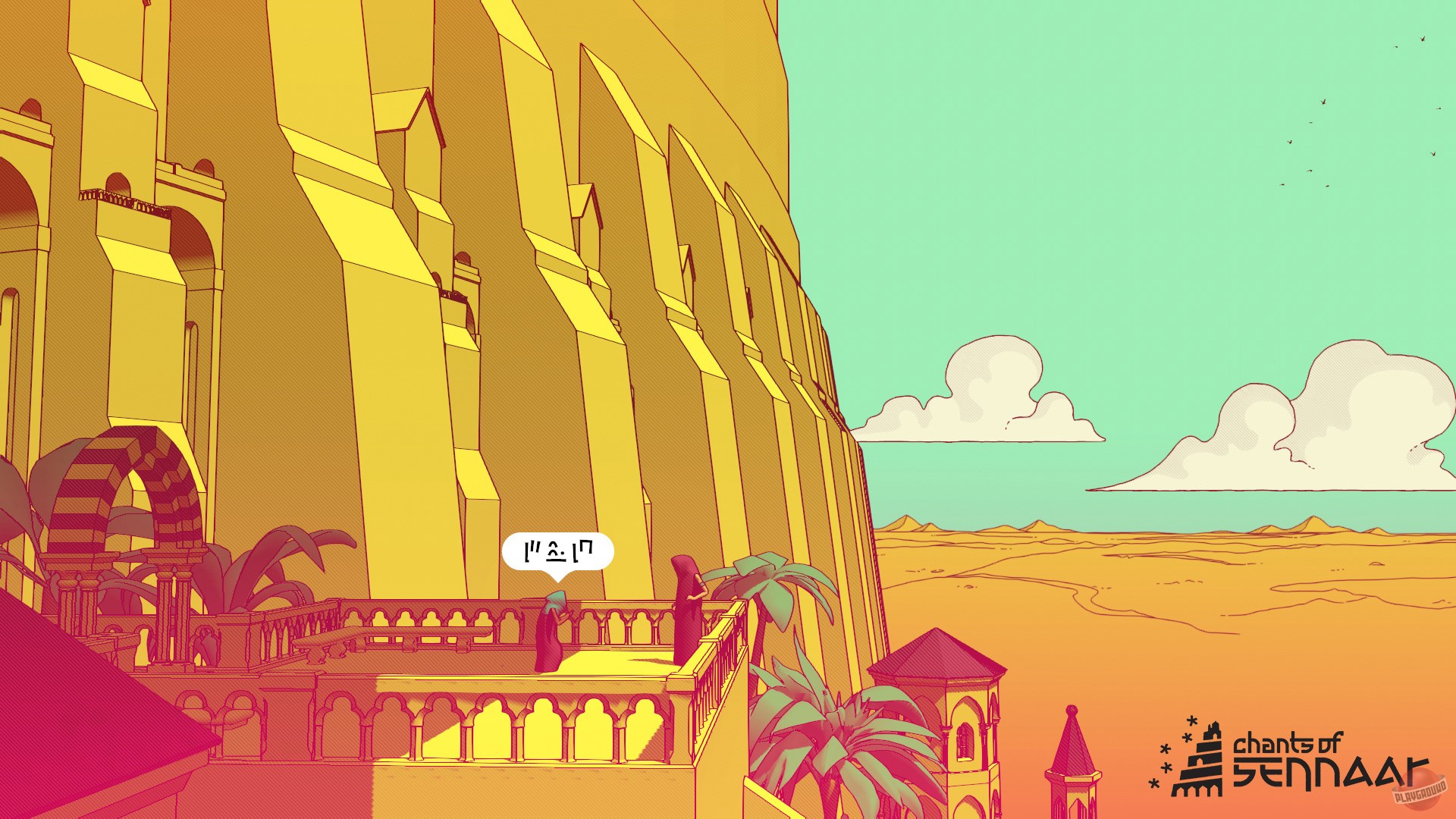 Скриншот из игры Chants of Sennaar - 6