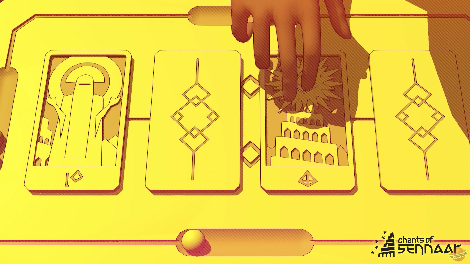 Скриншот из игры Chants of Sennaar - 8