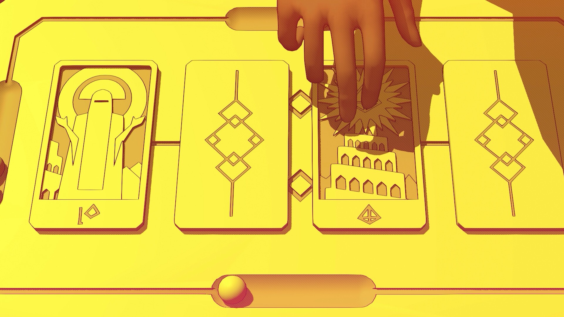 Скриншот из игры Chants of Sennaar - 11