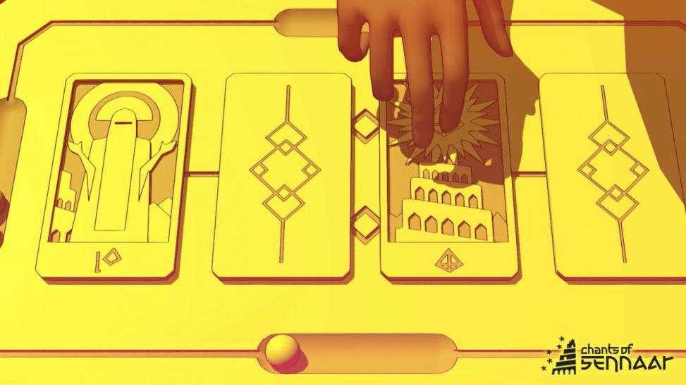 Скриншот из игры Chants of Sennaar - 1
