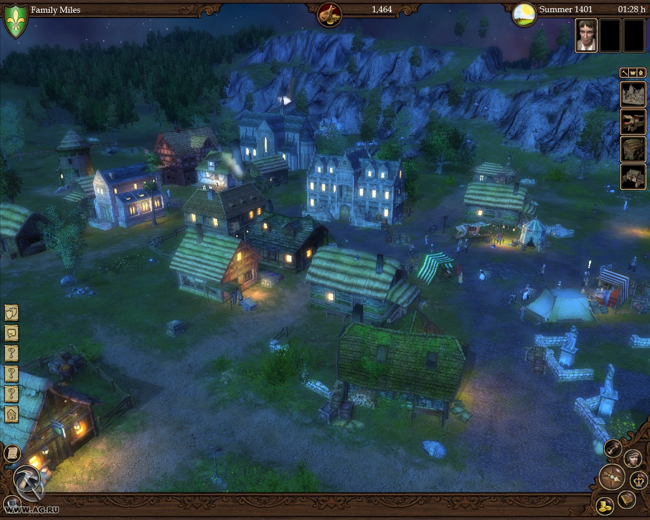 Скриншот из игры The Guild II: Renaissance - 55