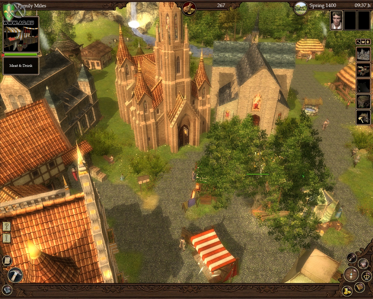 Скриншот из игры The Guild II: Renaissance - 21