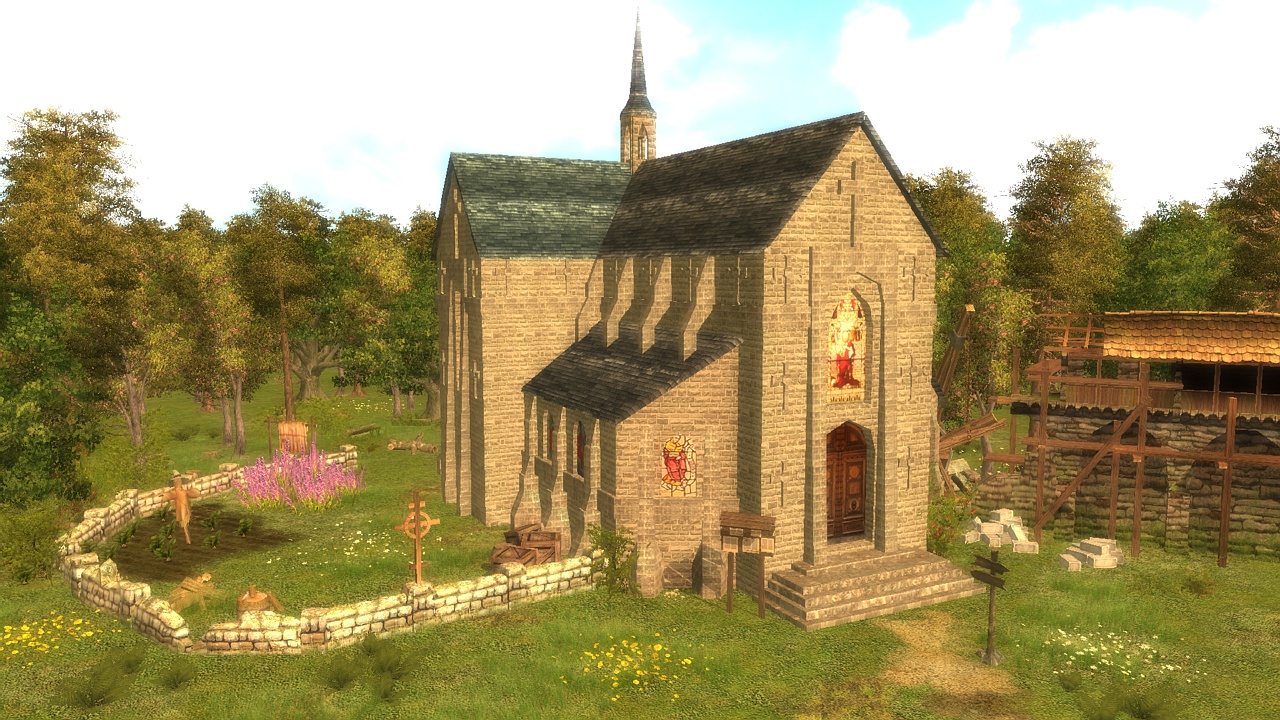 Скриншот из игры The Guild II: Renaissance - 7