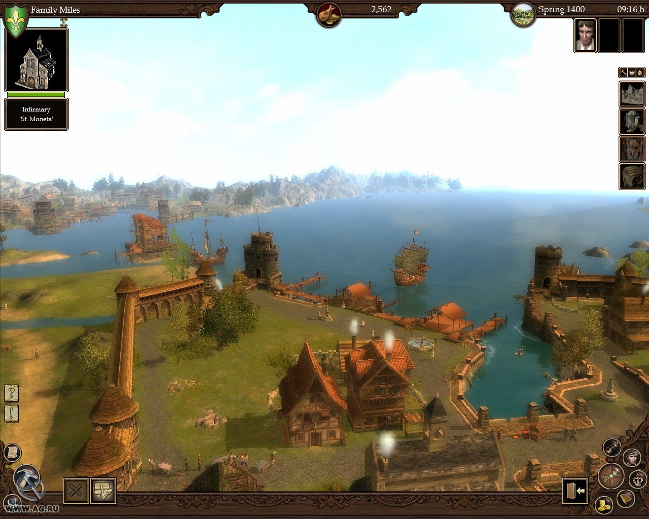 Скриншот из игры The Guild II: Renaissance - 47