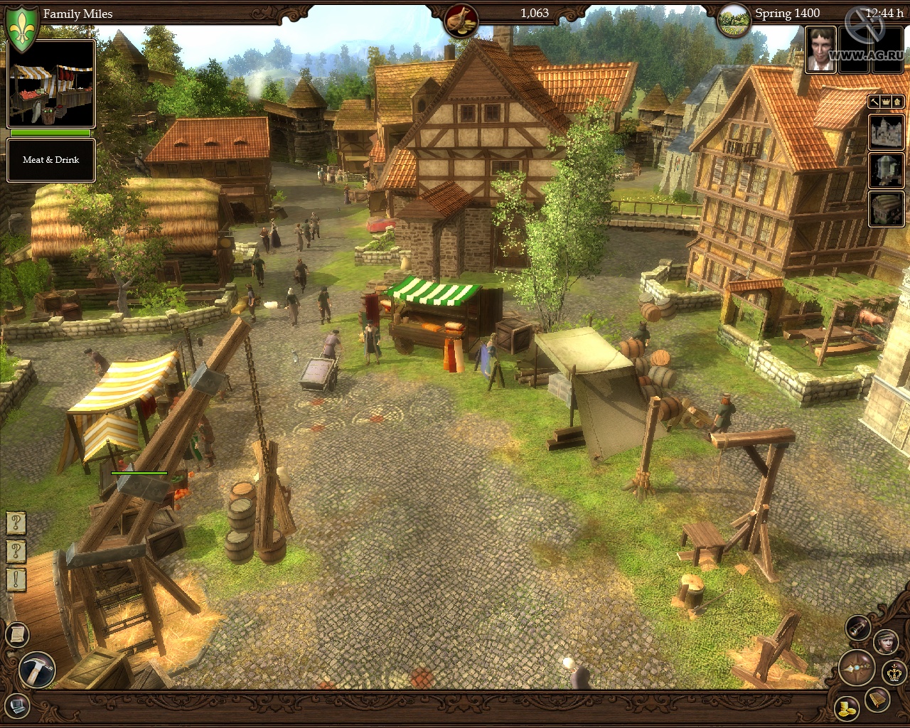 Скриншот из игры The Guild II: Renaissance - 87