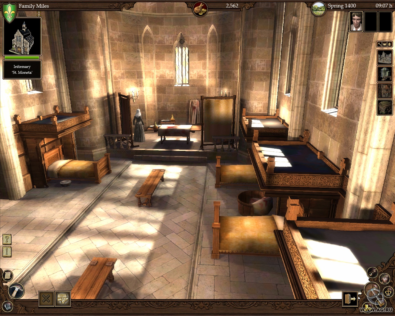 Скриншот из игры The Guild II: Renaissance - 38