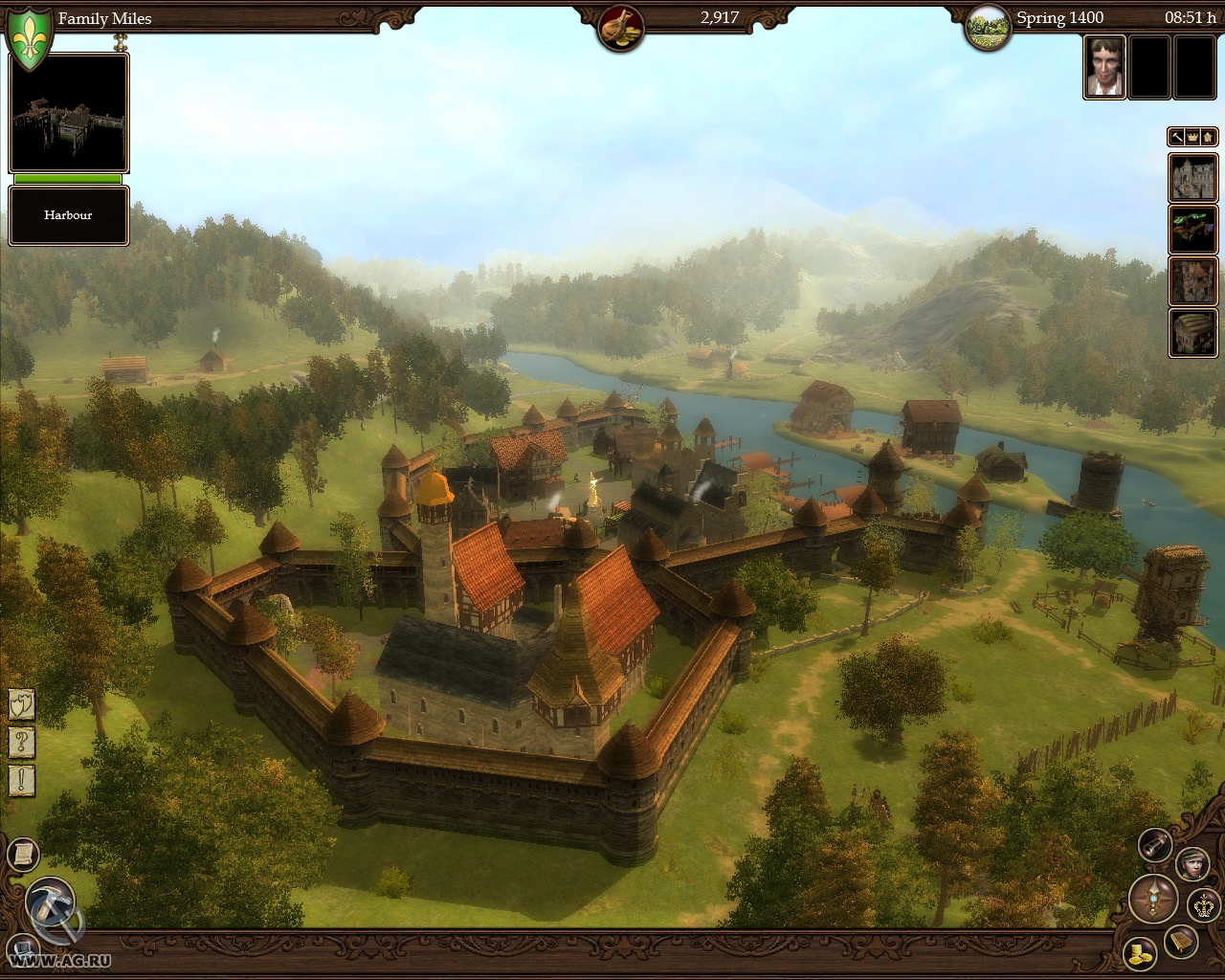 Скриншот из игры The Guild II: Renaissance - 53