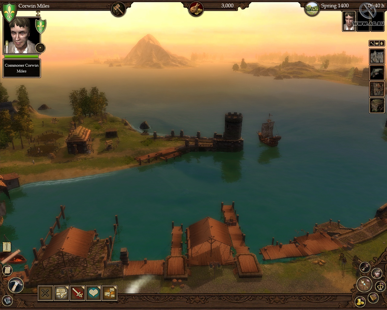 Скриншот из игры The Guild II: Renaissance - 42