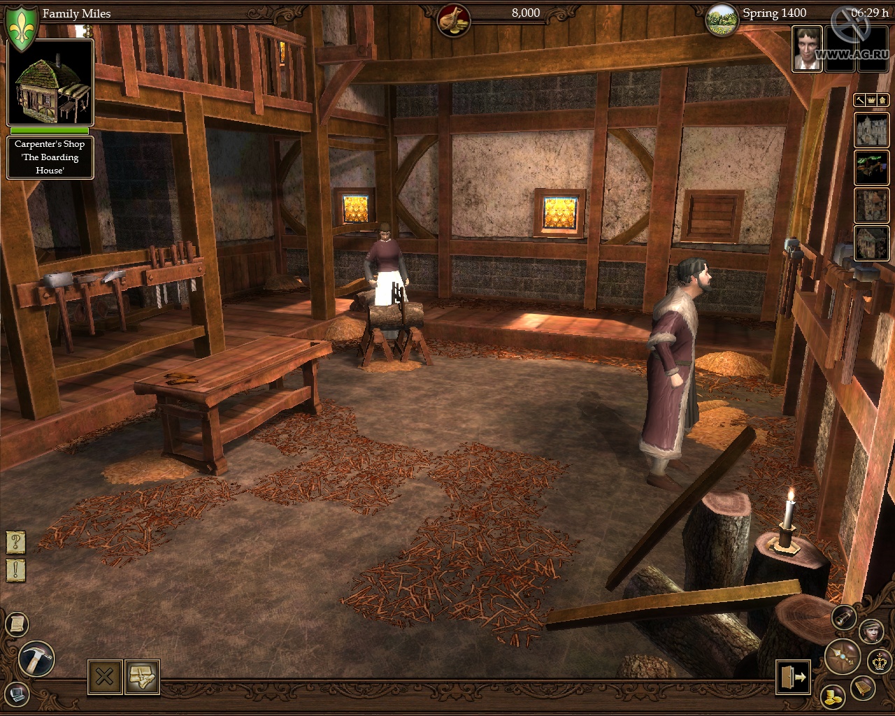 Скриншот из игры The Guild II: Renaissance - 14