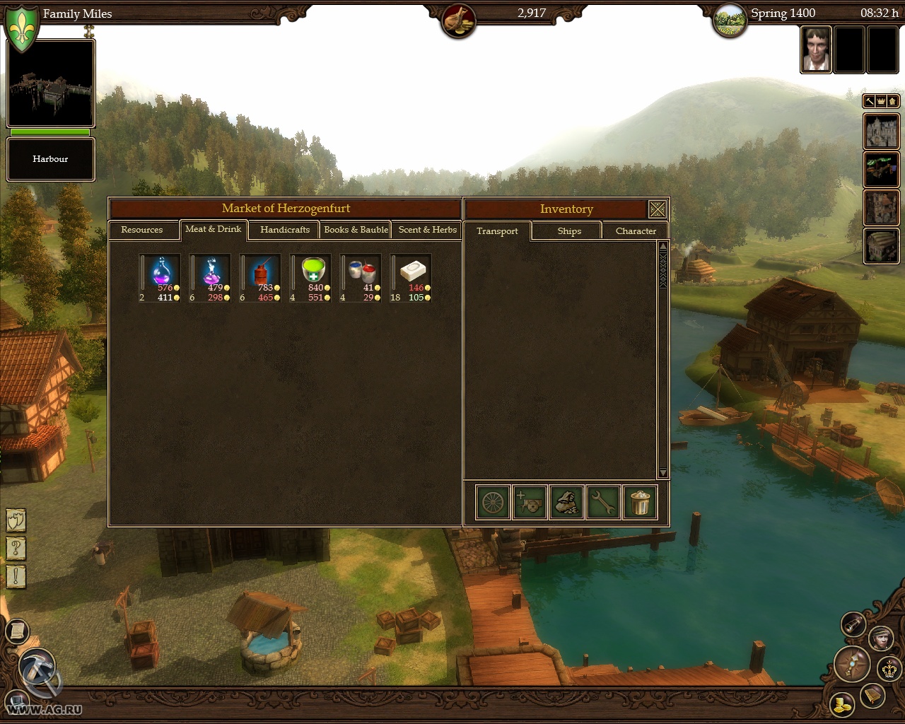 Скриншот из игры The Guild II: Renaissance - 48