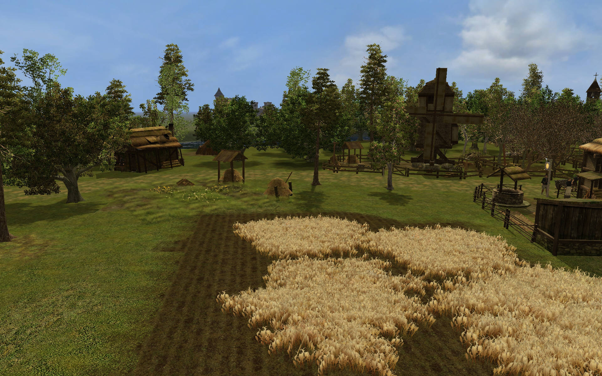 Скриншот из игры The Guild II: Renaissance - 9