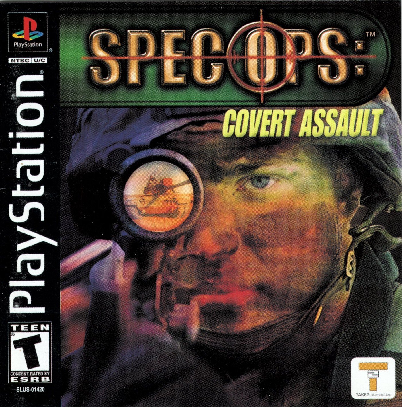 Обложка игры Spec Ops: Covert Assault