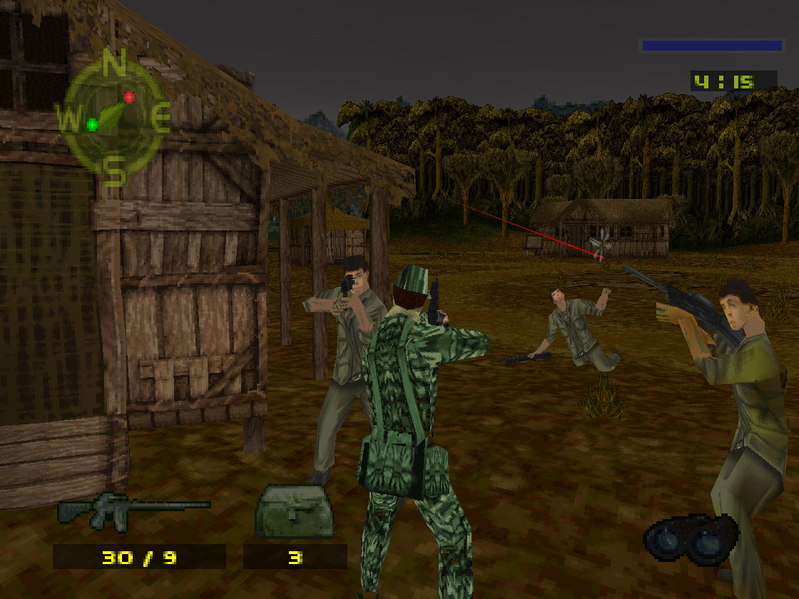 Скриншот из игры Spec Ops: Covert Assault - 3