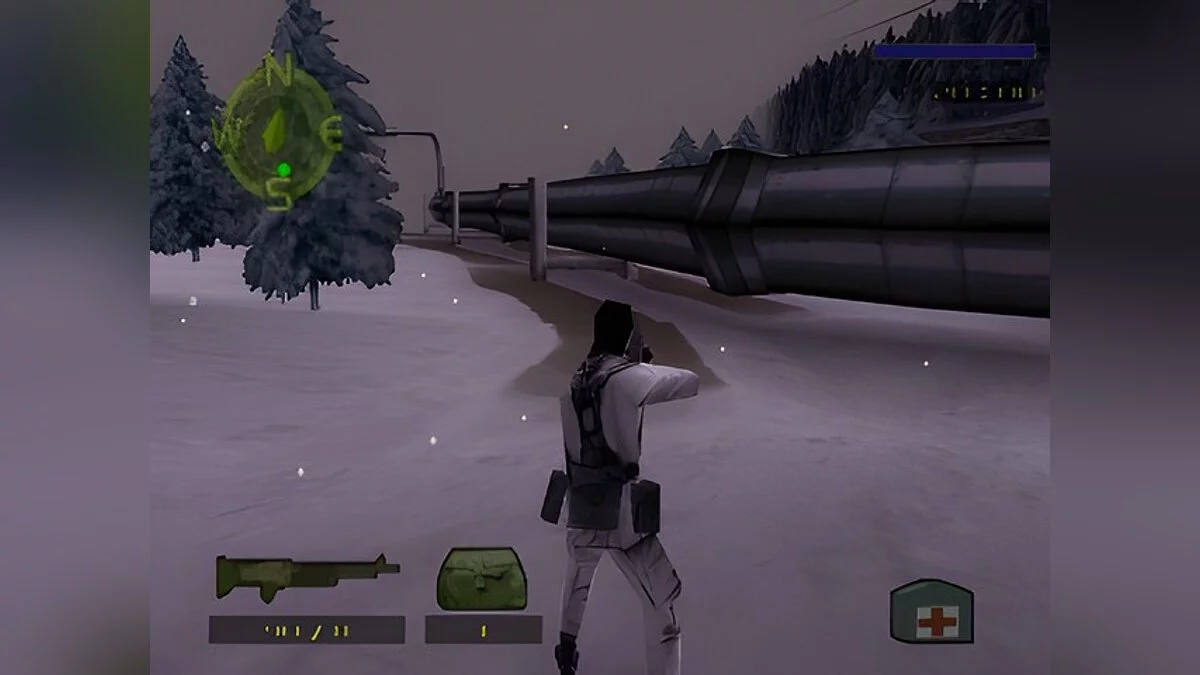 Скриншот из игры Spec Ops: Ranger Elite - 1