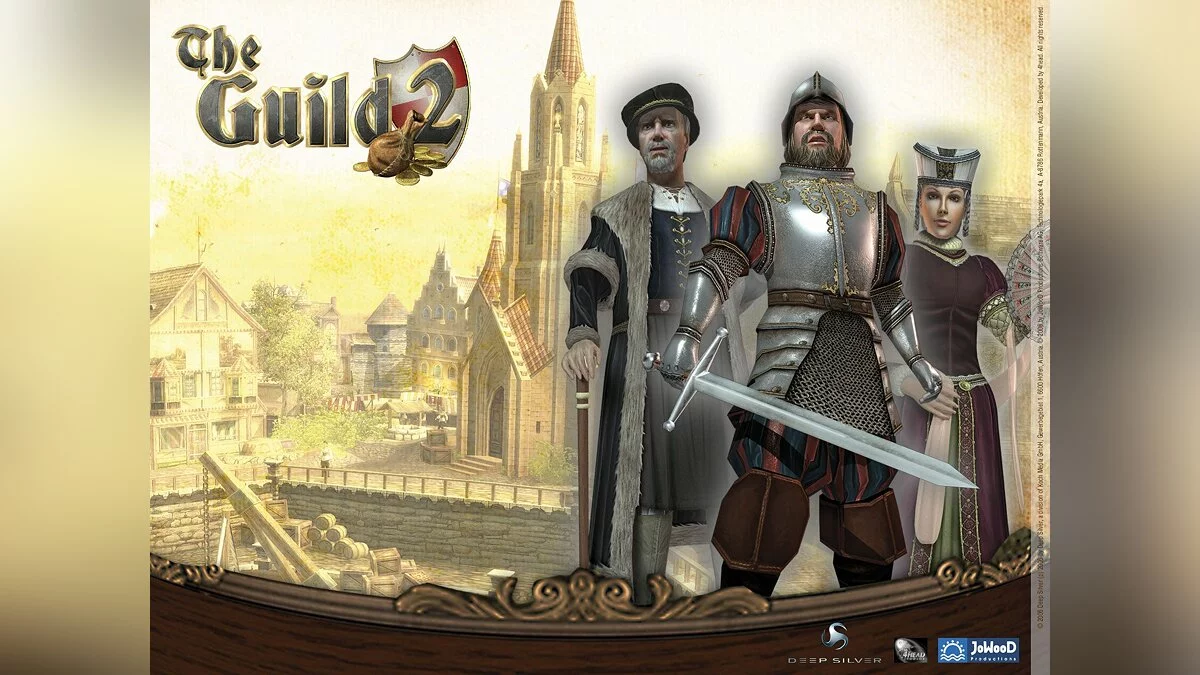 Скриншот из игры The Guild 2: Renaissance - 5