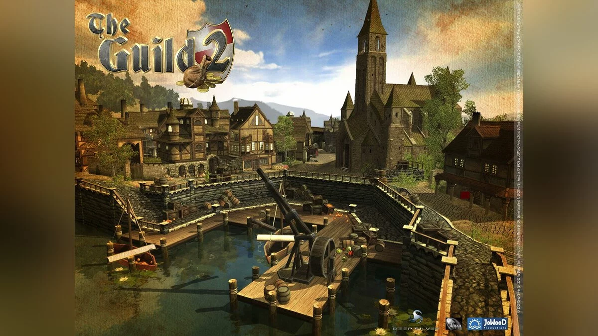 Скриншот из игры The Guild 2: Renaissance - 9