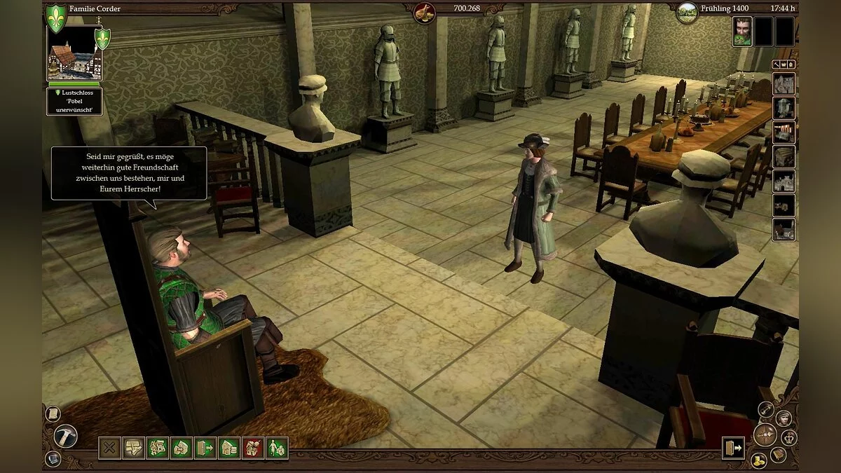 Скриншот из игры The Guild 2: Renaissance - 2