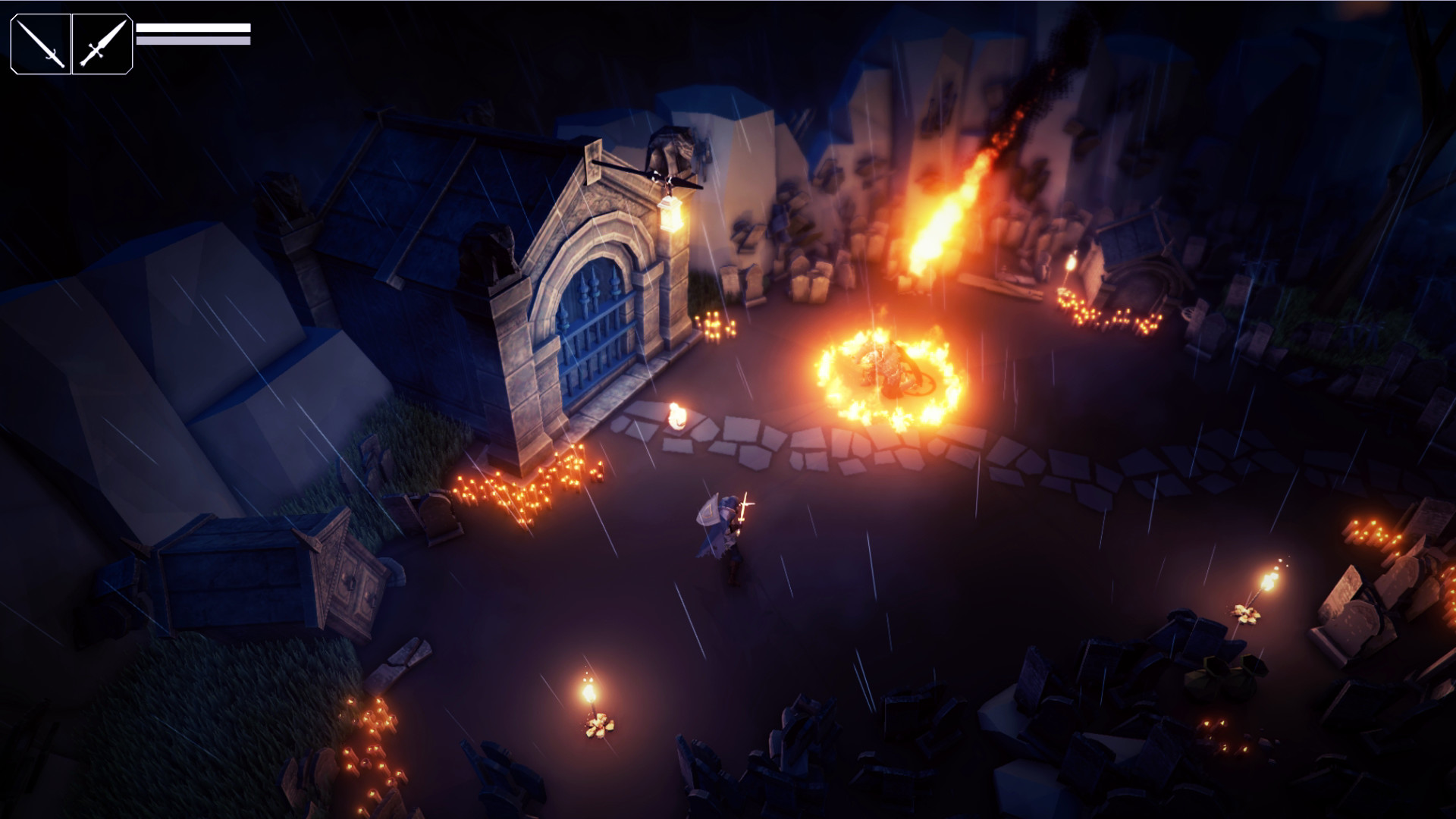 Скриншот из игры Fall of Light - 26