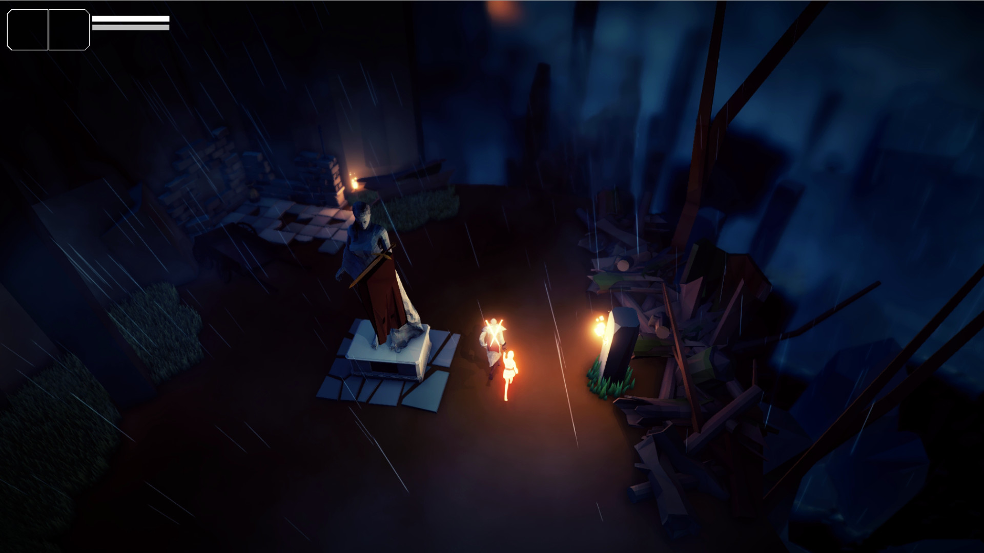 Скриншот из игры Fall of Light - 9