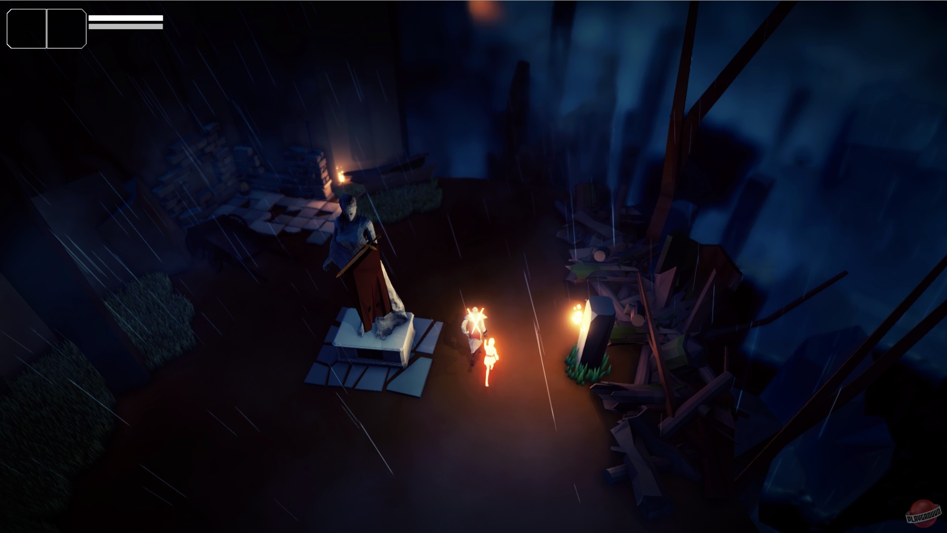 Скриншот из игры Fall of Light - 22