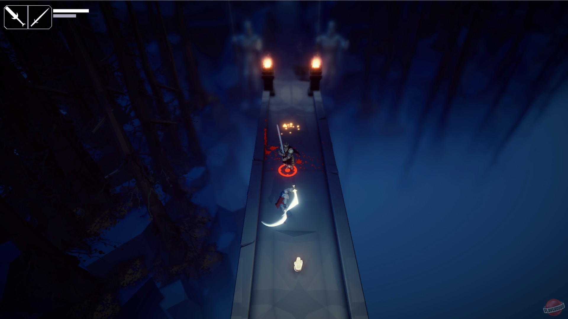 Скриншот из игры Fall of Light - 17