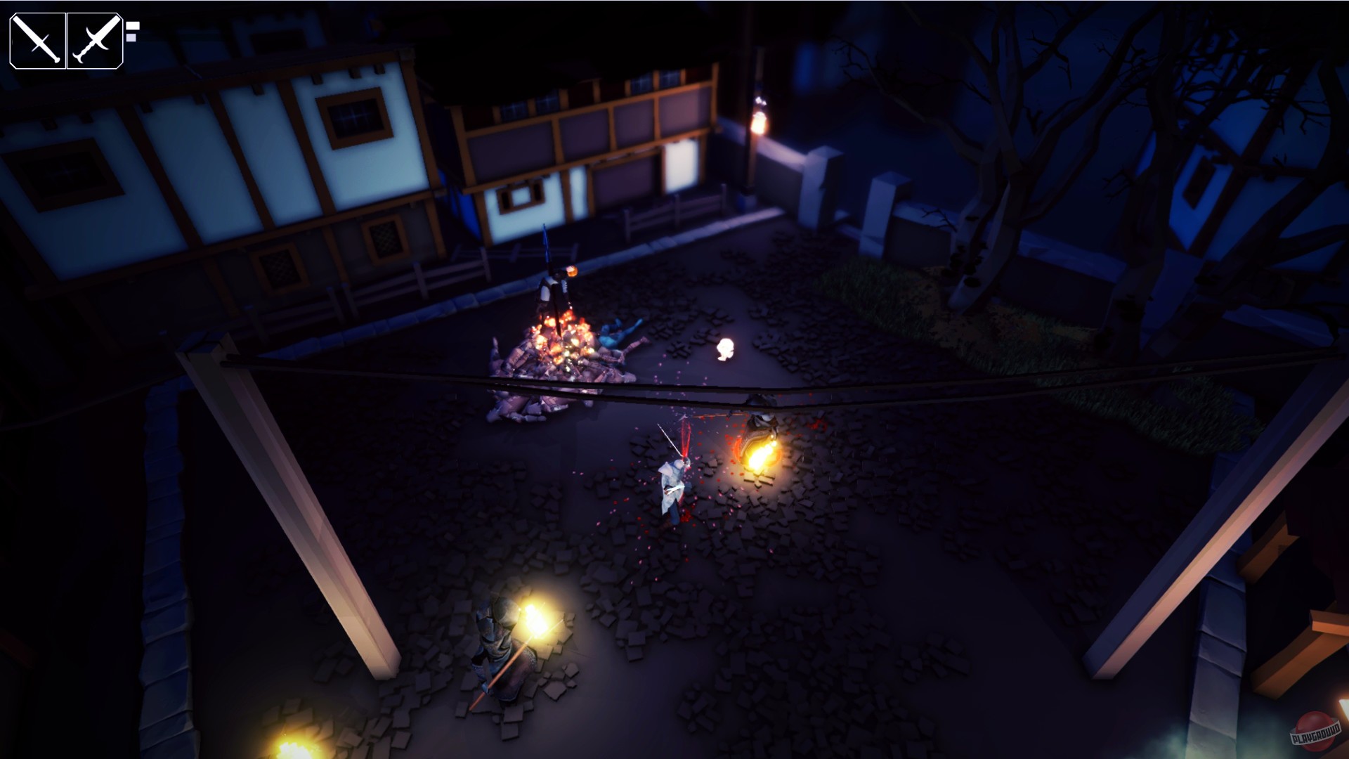Скриншот из игры Fall of Light - 11